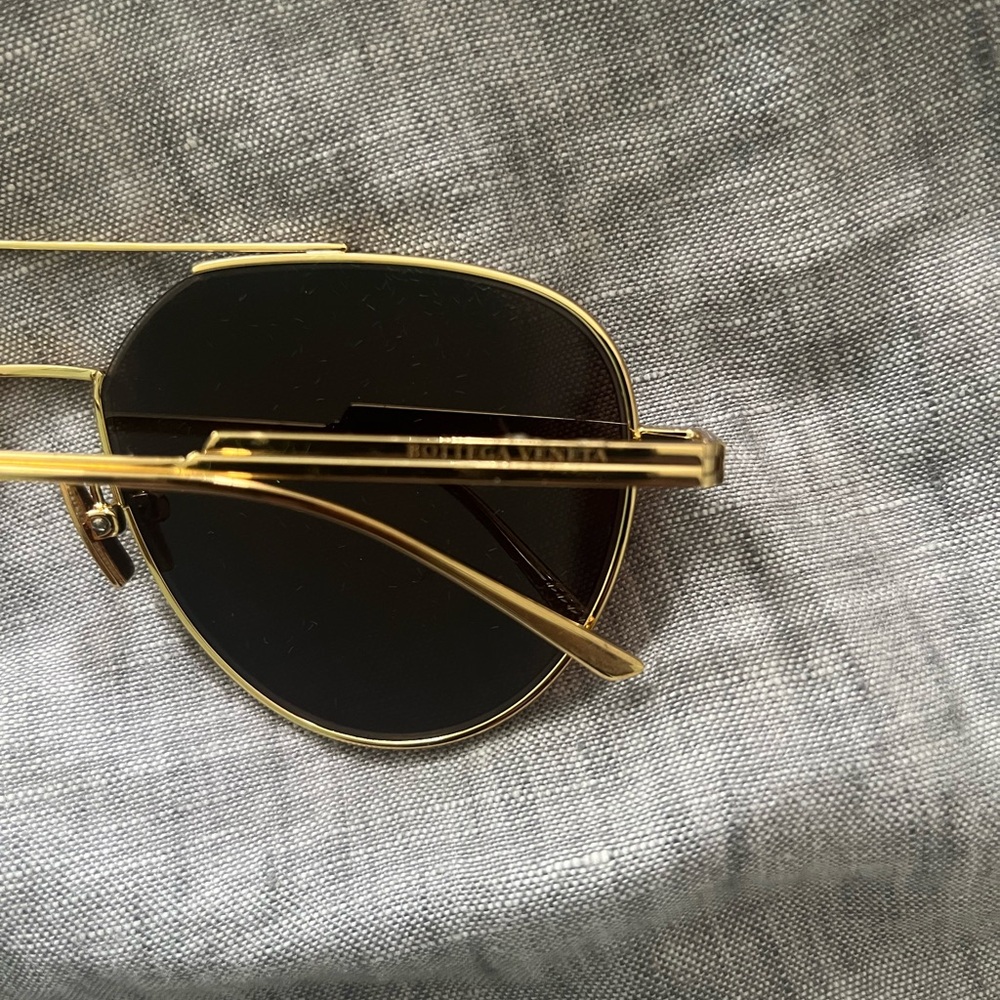 Bottega Veneta aviator sunglasses